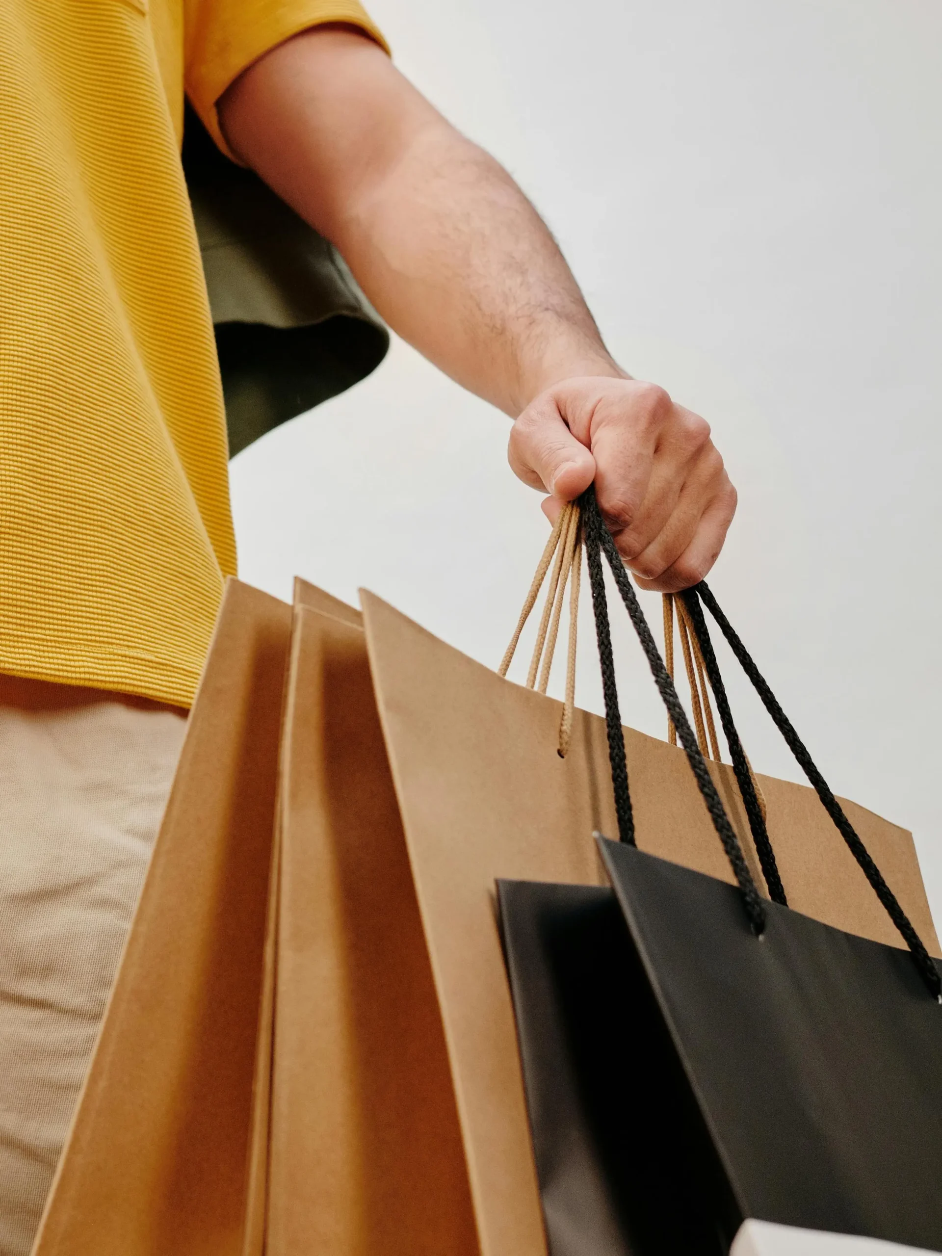 Financial domination session with a submissive in a human ATM role